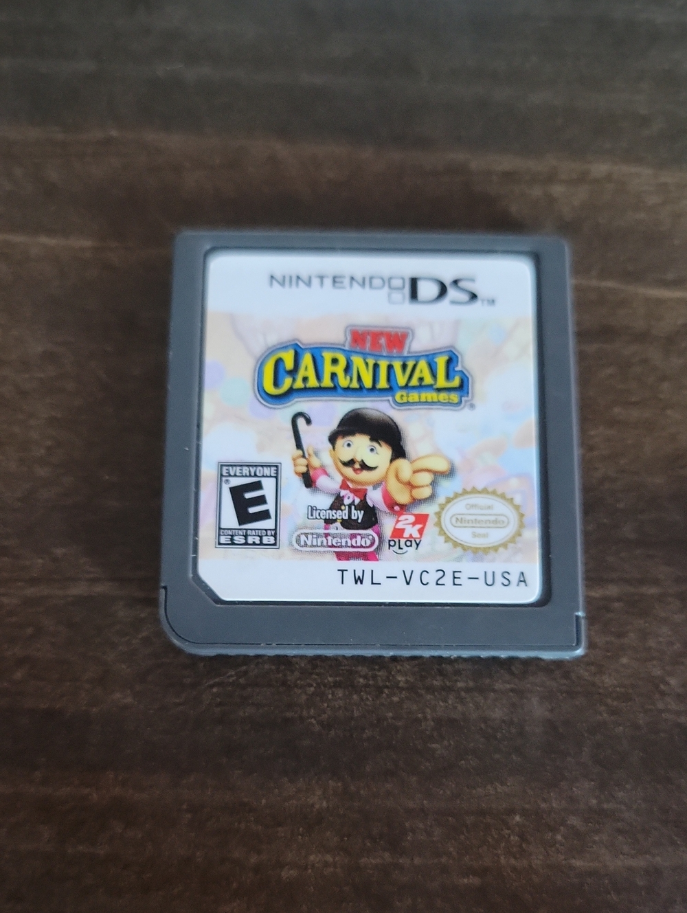Nintendo DS New Carnival Games Cartridge - Gray